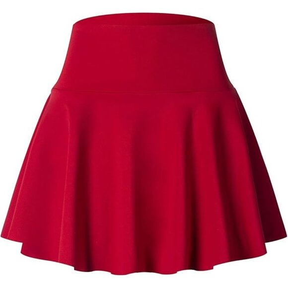 Women’s Bodycon Yoga Skort with Pockets Anti-Slip Running Skirt - Size M - Picture 2 of 6